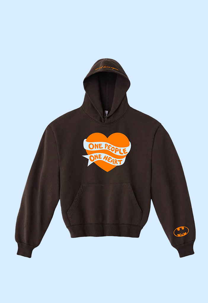 ONE PEOPLE ONE HEART HOODIE